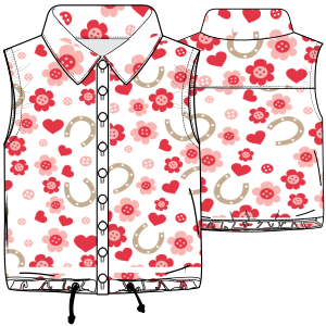 Fashion sewing patterns for GIRLS Shirts Shirt 6822